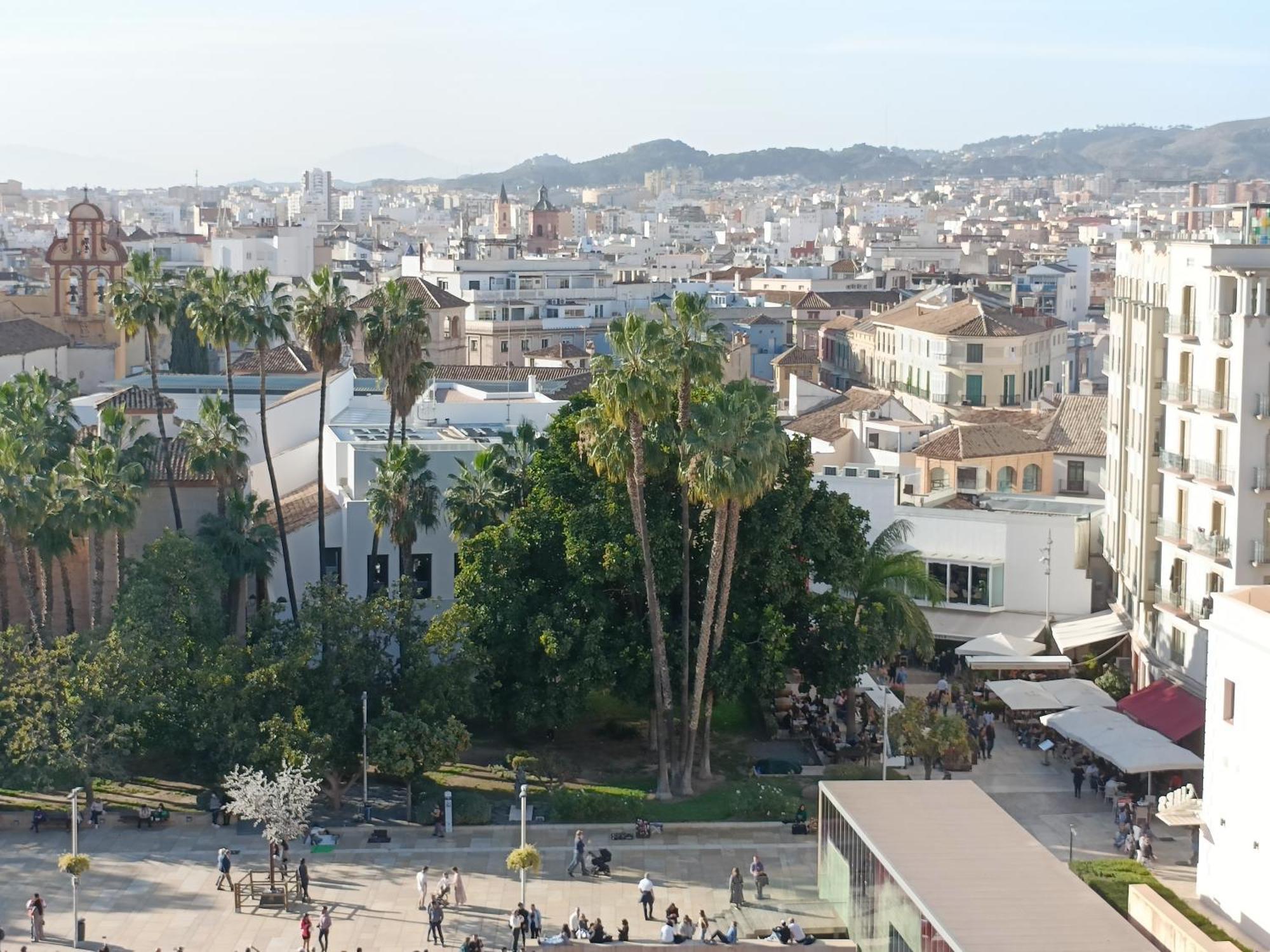 Apto Ana. Malaga Centro 外观 照片