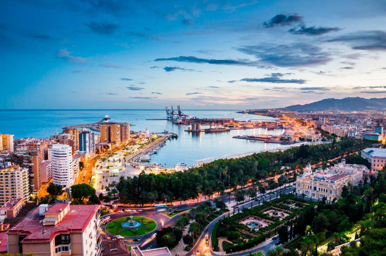 Apto Ana. Malaga Centro 外观 照片